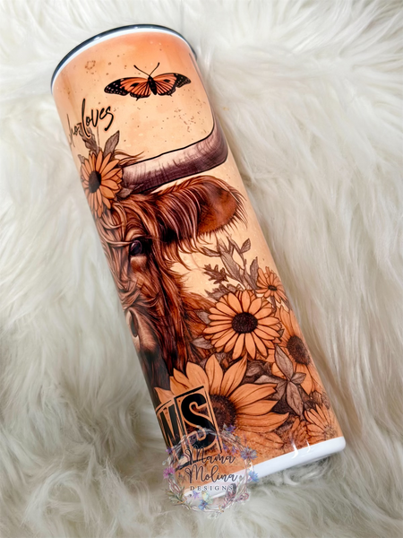 20oz  Skinny Loves Cows  // Sublimation