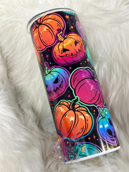 20oz Spooky Season Pumpkins // Sublimation