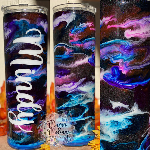 MTO {Galaxy Alcohol Ink} - Choose Your Style