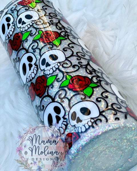 MTO {Skulls and Roses} - Choose Your Style