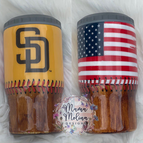 MTO {Flag and South Dakota} - Can Cooler