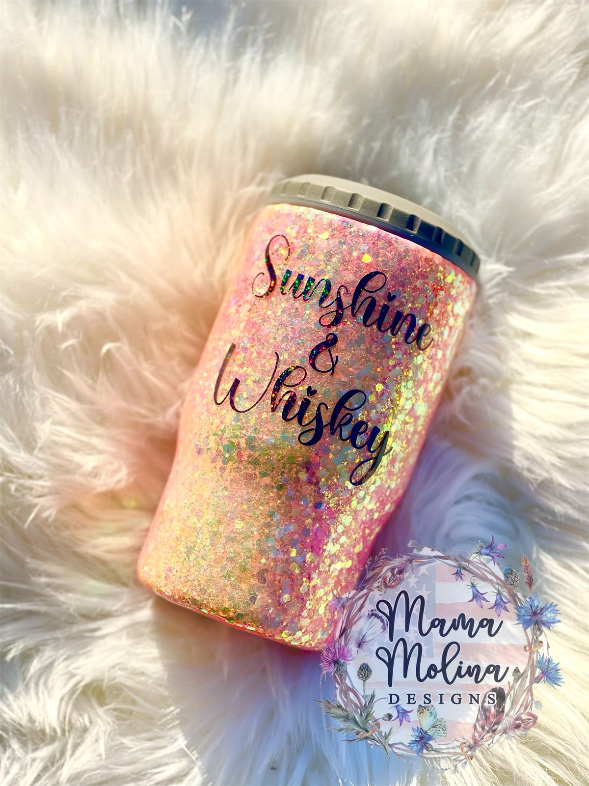 MTO {Sunshine & Whiskey} - Can Cooler