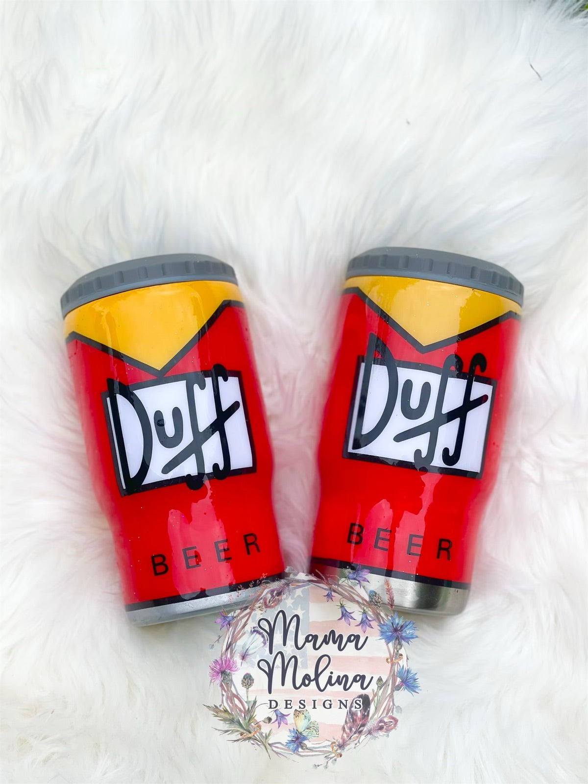 MTO {Duff} - Can Cooler
