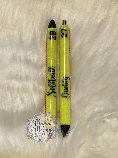 MTO {Choose Your Design} Glitter Pen