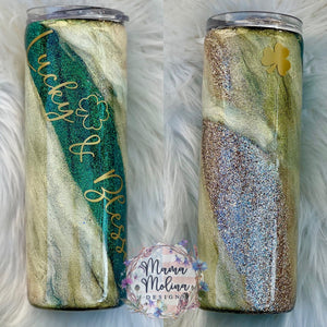 {RTS} 20oz Lucky & Blessed