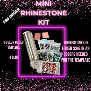 {PRE ORDER} Mini Rhinestone Kit